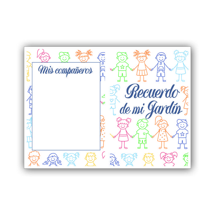 Carpeta Recuerdo Escolar (Cod. 20104)