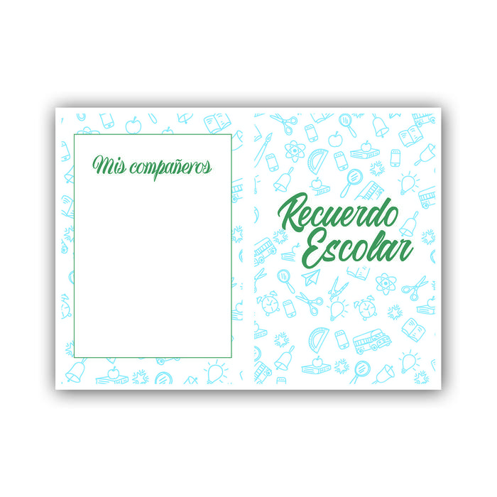 Carpeta Recuerdo Escolar (Cod. 20106)