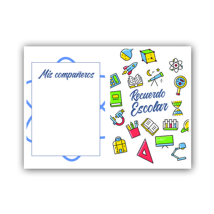 Carpeta Recuerdo Escolar (Cod. 20115)