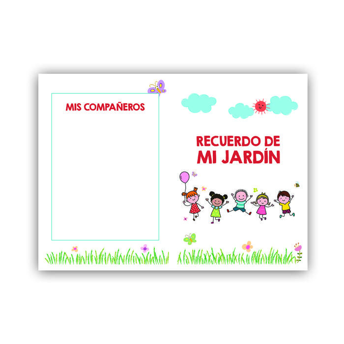 Carpeta Recuerdo Escolar (Cod. 15119)